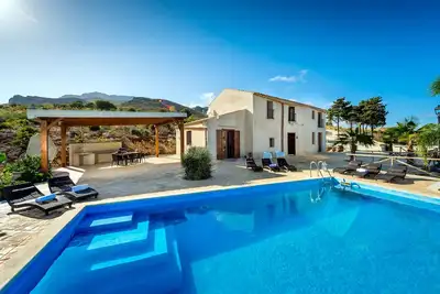 Image de Villa Le Muse, with private pool in Scopello