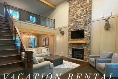 Image de \"Lazy River Cottage\" just steps from Desoto Falls on Little River in Mentone, Al