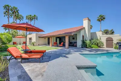 Image de Corporate Housing. Quite In/Outdoor living w private heated pool & putting green