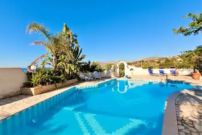 Image de Villa Le Palme with private pool and seaview on San Vito Lo Capo
