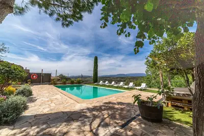 Image de Cal París maison rurale - piscine privée
