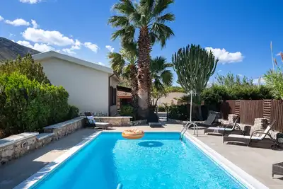 Image de Villa Nicole with private pool in Scopello