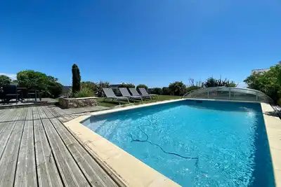 Image de Villa Vue Mer piscine CHAUFFÉE et Sauna à 500m Plage