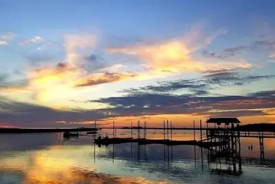 Image de Spectacular Sunsets in Steinhatchee Florida #200. No Cleaning Fees!