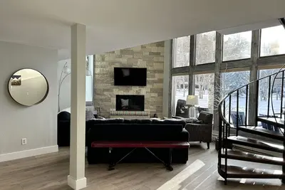 Image de Sunny, 2 bedroom, 2. 5 bath townhome in Eagle Vail b/t Vail and Beaver Creek