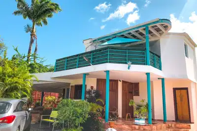 Image de Paisible et spacieux Apt, avec balcon, à 5min de plage