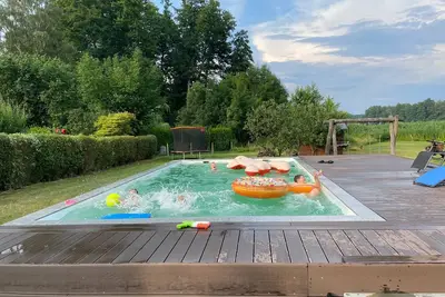 Image de Relax/work in quiet surroundings with lake view