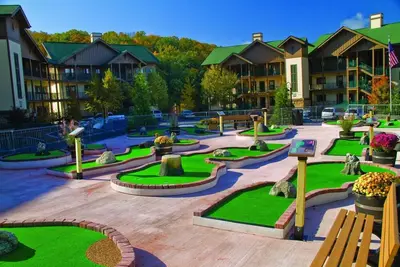 Image de One Bedroom Deluxe Luxury Condo, Smokey Mountains Resort (2080653)