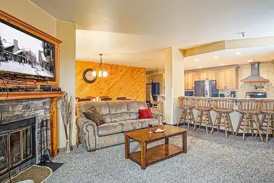 Image de Silver Creek 5801 Penthouse 4 Br Condo Slope Side, Sleeps 17