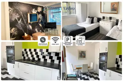 Image de ✔3br House✔Spacious Bedrooms✔Comfy LivingRoom✔StreetParking✔FreeWIFI