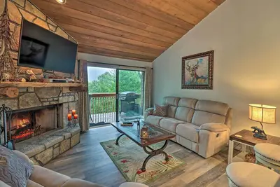 Image de Alpine Getaway w/ Grill: Walk to Lake!