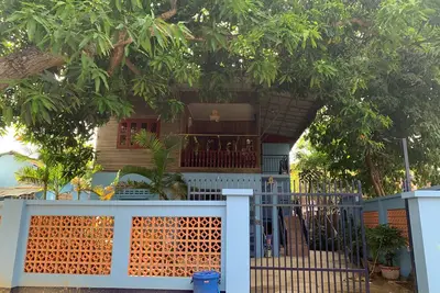 Image de House the of mango.