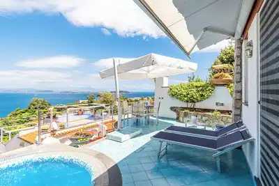 Image de Dependance Castiglione With Pool And View, Ischia, Italy