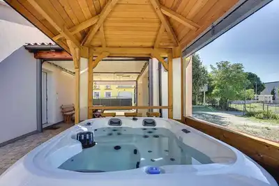 Image de Maison de vacances avec vue mer et jacuzzi