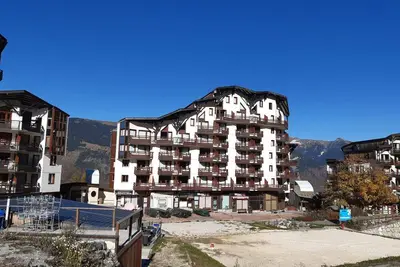Image de Appartement La Tania, 2 pièces, 4 personnes