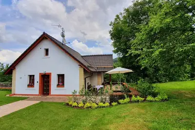 Image de Luxury with swimming pool in beautiful nature of Bohemian paradise