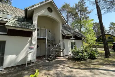 Image de Beach idyll in the coastal forest Apartment 4 - Apartment 4 (attic, right)