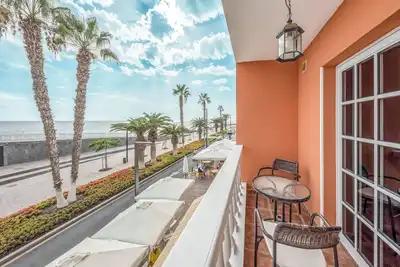 Appartement de vacances \"Carla 1c\" à Playa San Juan avec vue sur la mer et la montagne