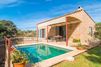 Image de Belle maison de vacances \"Finca Bonita\" avec piscine, climatisation
