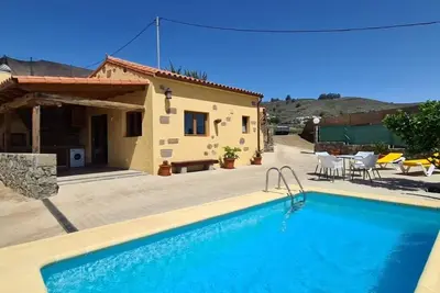 Vivelorural casa Bernardo 2 con piscina privada