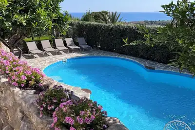 Image de Villa P. Edera, with pool and panoramic view