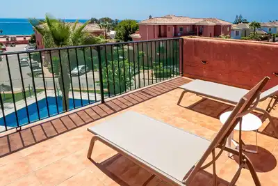 Image de Manilva Garden 2308 Pool & Sea View