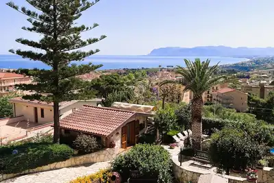 Image de Villa P. Melograno, with panoramic view