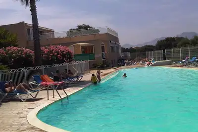 Image de appartement 4/6 personnes vue mer