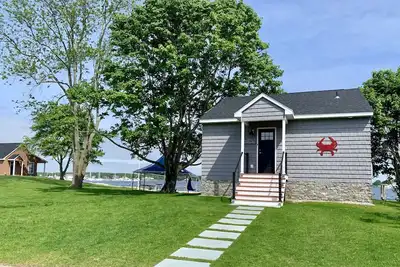 Image de Harbor View Landing Mystic, Ct  - The Martha's Vineyard Waterfront Cottage