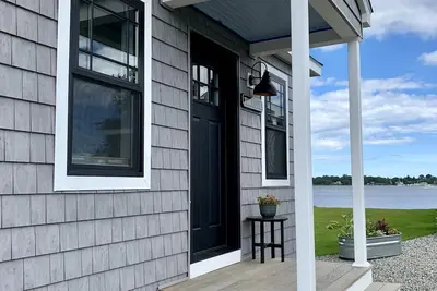 Image de Harbor View Landing, Mystic Ct - The Cove Waterfront Cottage