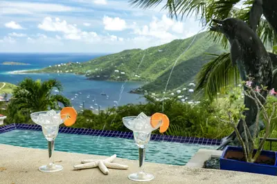 Image de Dancing Dolphins ~ Pool + Tesla Solar!