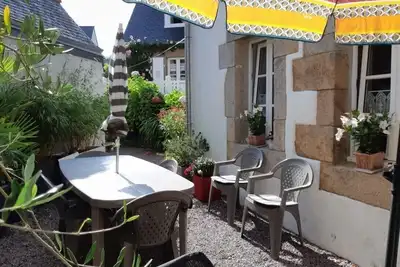 Maison typique de pêcheur, rénovée avec wifi à Perros-Guirec