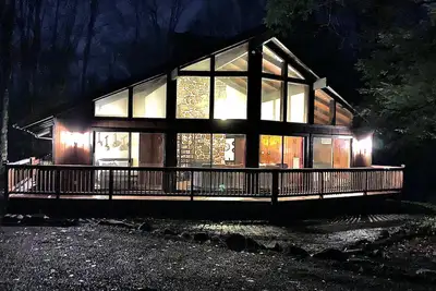 Image de The Kings Cabin in the Pocono Mountains