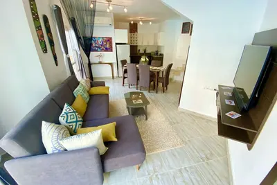 Image de Duplex apartment in Aqua Palms Resort