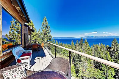 Image de Above Meeks Bay, Spacious and Beautiful, 180-degree Lake Views. Sunnyview Lodge By Tahoe Time Vr