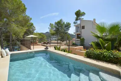 Image de Pool with sea views - Port Andratx