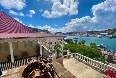 Image de Prestigieuse maison coloniale du docteur Vialenc à Gustavia