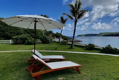 Villa Dahouet située sur l’île de St Barthelemy