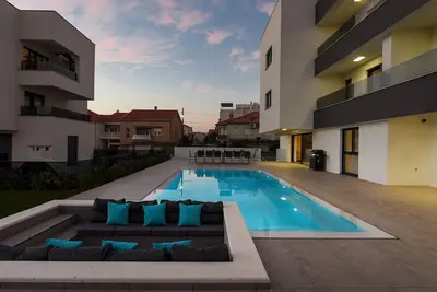 Image de Fux Infinity Luxury directly at the marina and near the old town of Zadar