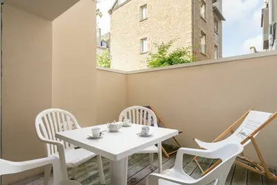 Image de Confortable appartement pour 8 personnes avec Wifi, Tv, terrasse et parking