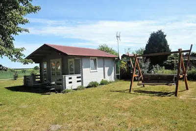Image de Bungalow א Wrzosowo avec plage de mer
