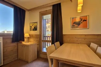 Image de Studio-cabine pour 4 à Belle Plagne avec balcon