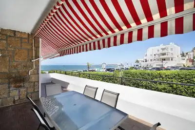 Image de Appartement 'Primera Línea Con Vistas Al Mar' avec terrasse privée et climatisation