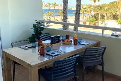 Image de Appartement Moraira 4 Personnes - Pleine vue mer à 50 M de la plage de sable fin