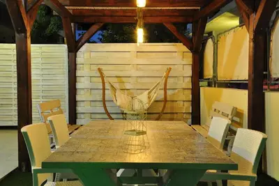 Image de Garden Apartment with veranda near Ag. Marina Sandy Beach