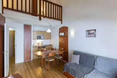 Image de Charmant Duplex 7 Pers. avec Terrasse Sud, Piscine, et Fitness à La Mongie
