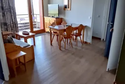 Image de T3 spacieux de 40m² composé de 2 chambres et équipé pour 6 personnes