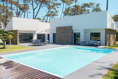 Image de Villa Koala Ofir - 4 Suites - Piscine privée - 100m de l'Océan - Jardin privé