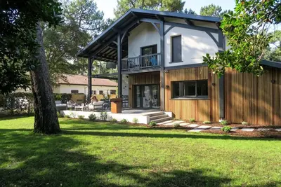 Superbe Villa D'Exception ***** - Piscine - Hossegor Lac - 8 personnes
