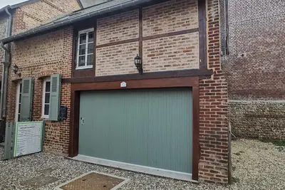 Le clos des tempêtes, maison avec garage